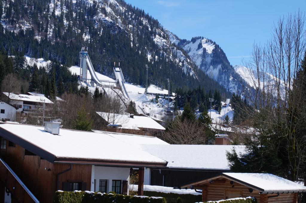 Hotel Garni Liberia Oberstdorf Buitenkant foto