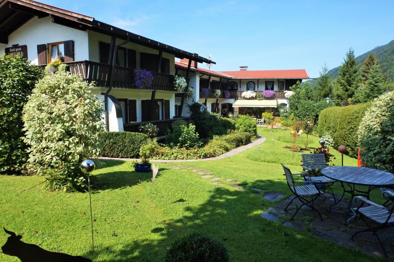 Hotel Garni Liberia Oberstdorf Buitenkant foto